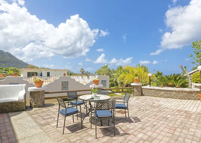 ホテル Punta Imperatore Forio di Ischia