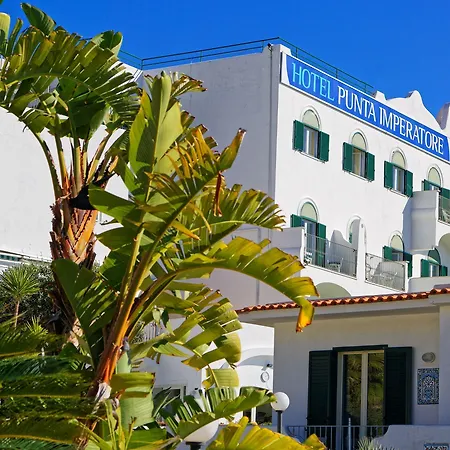 ホテル Punta Imperatore 4*