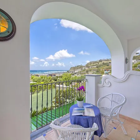 皇帝之角酒店 4* Forio di Ischia