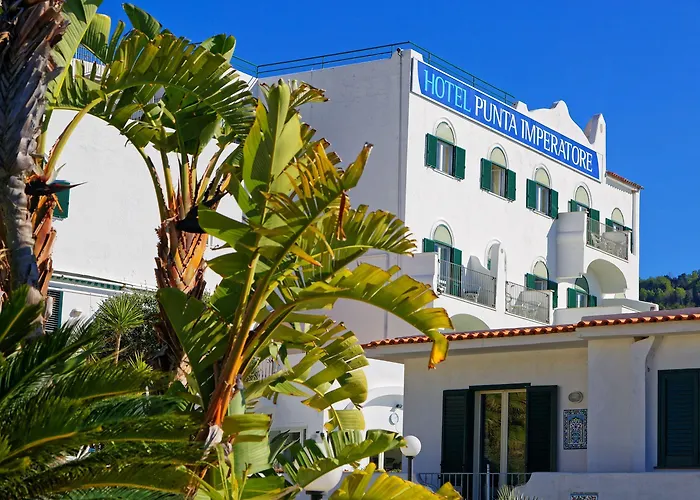 فندق Punta Imperatore 4*